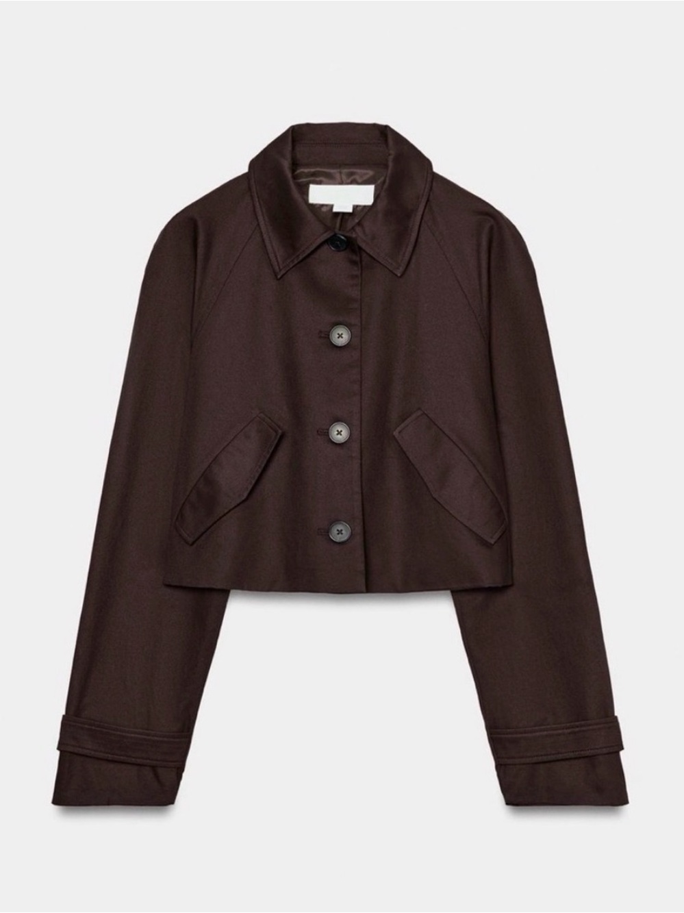 Zara Short Jacket with Lapel NWT Size XL